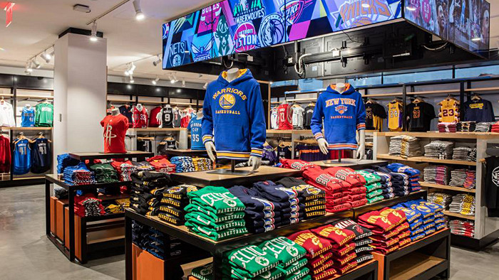 NBA Store in New York to close in February - Newsday